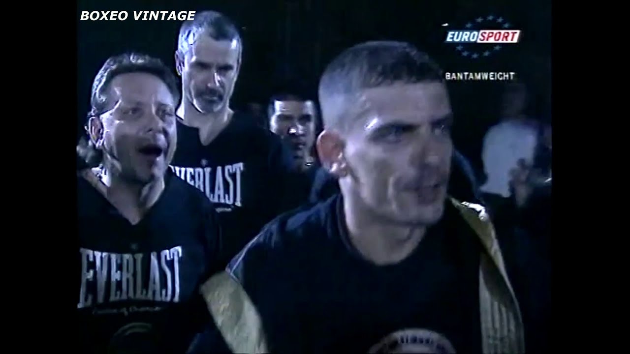 Simone MALUDROTTU 🇮🇹 vs 🇪🇸 Karim QUIBIR LÓPEZ (I) [29-10-2004] [EBU Gallo] [📺: Eurosport 🇪🇸]