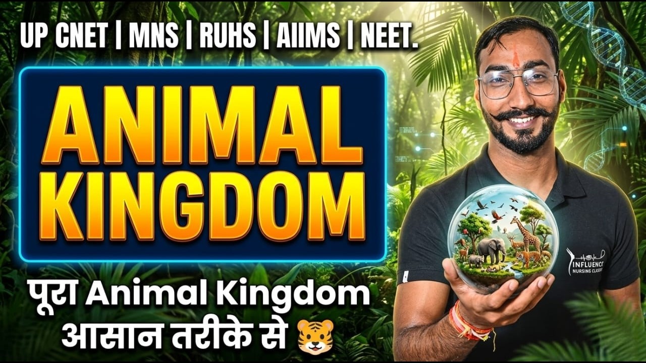 BIOLOGY MCQs || UP-CNET || AIIMS || MNS || NEET || B.Sc Nursing Entrance Exams