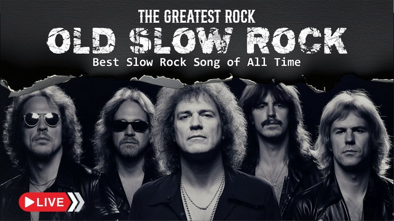 Heartbreak Rock Songs 2025 | Ultimate Emotional Slow Rock Collection #slowrock