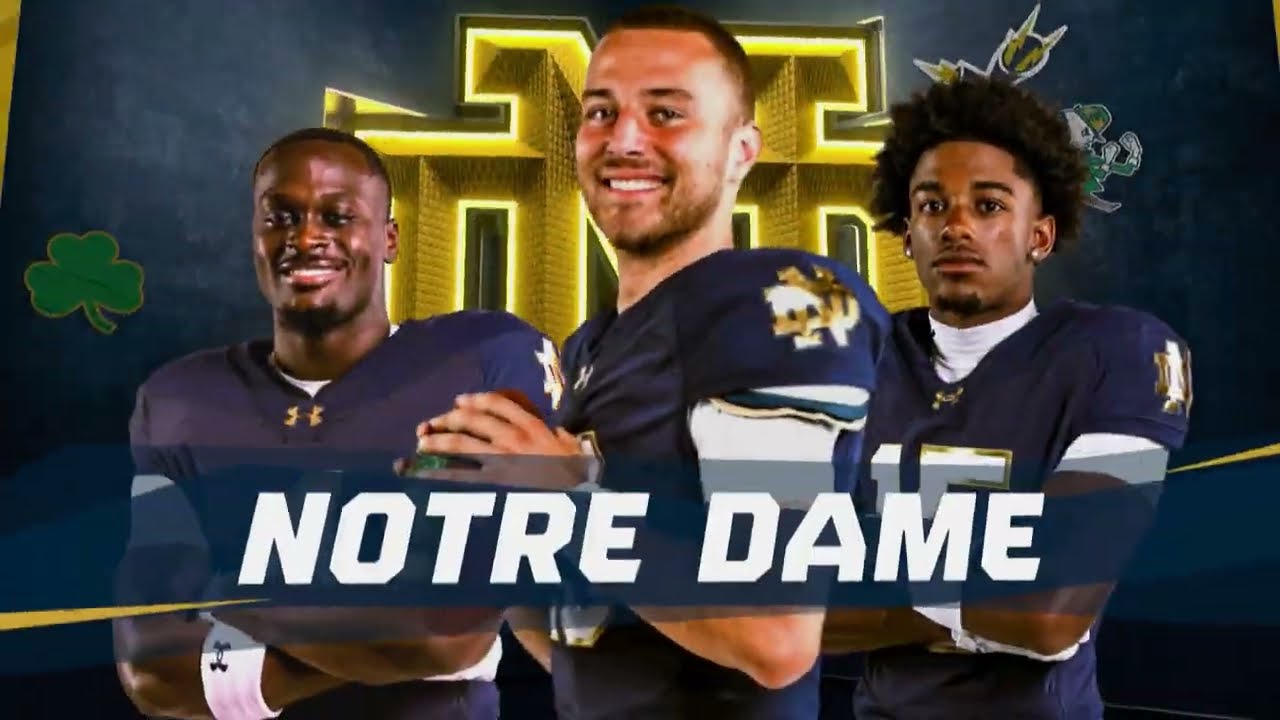 FULL GAME | No. 10 Notre Dame Football vs Navy (2025)