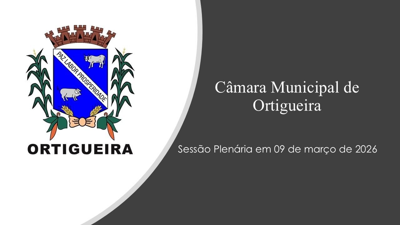 Sessão Ordinária  em 09/03/2026