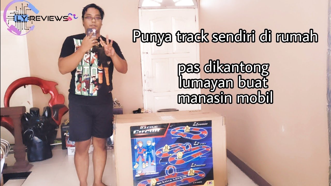 UNBOXING TRACK TAMIYA IMAGE L3 CHAMPION