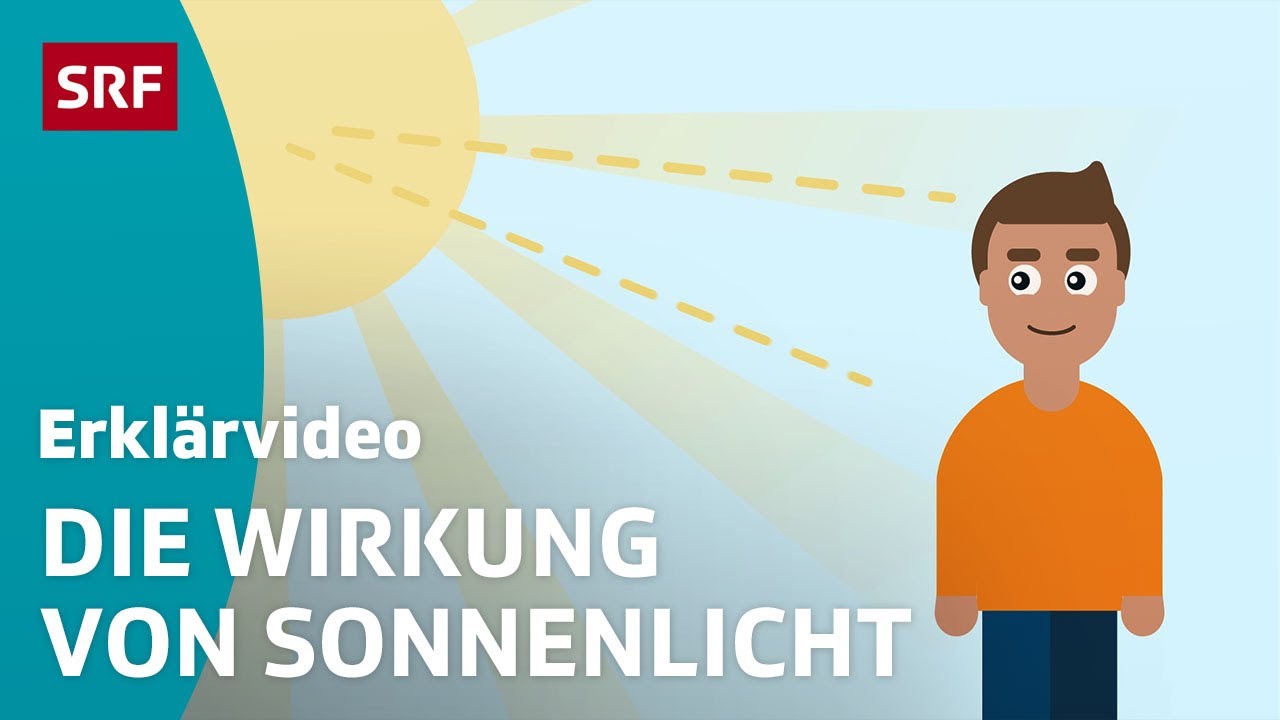 Warum Sonnenlicht wichtig f&uuml;r uns ist &ndash; einfach erkl&auml;rt | Kindervideos | SRF Kids