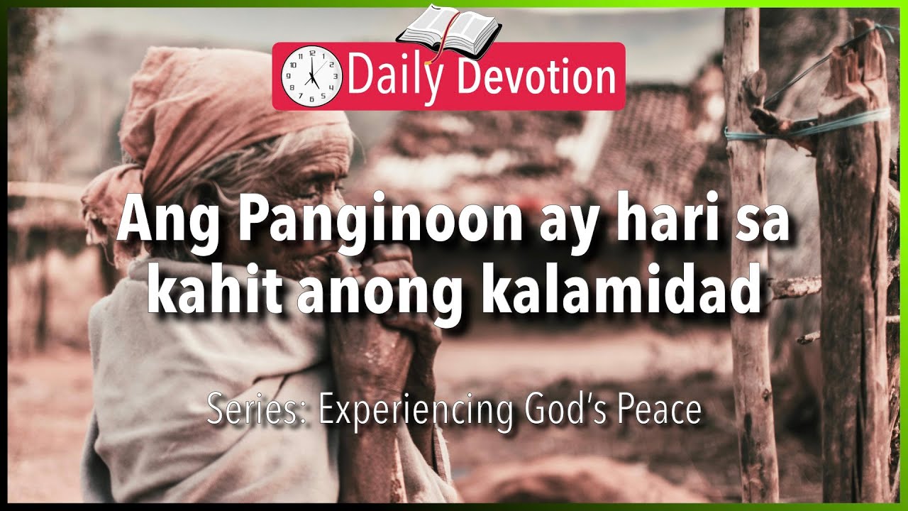 February 29: Psalm 29:11 - The Power and Peace of God - 365 Daily Devotions