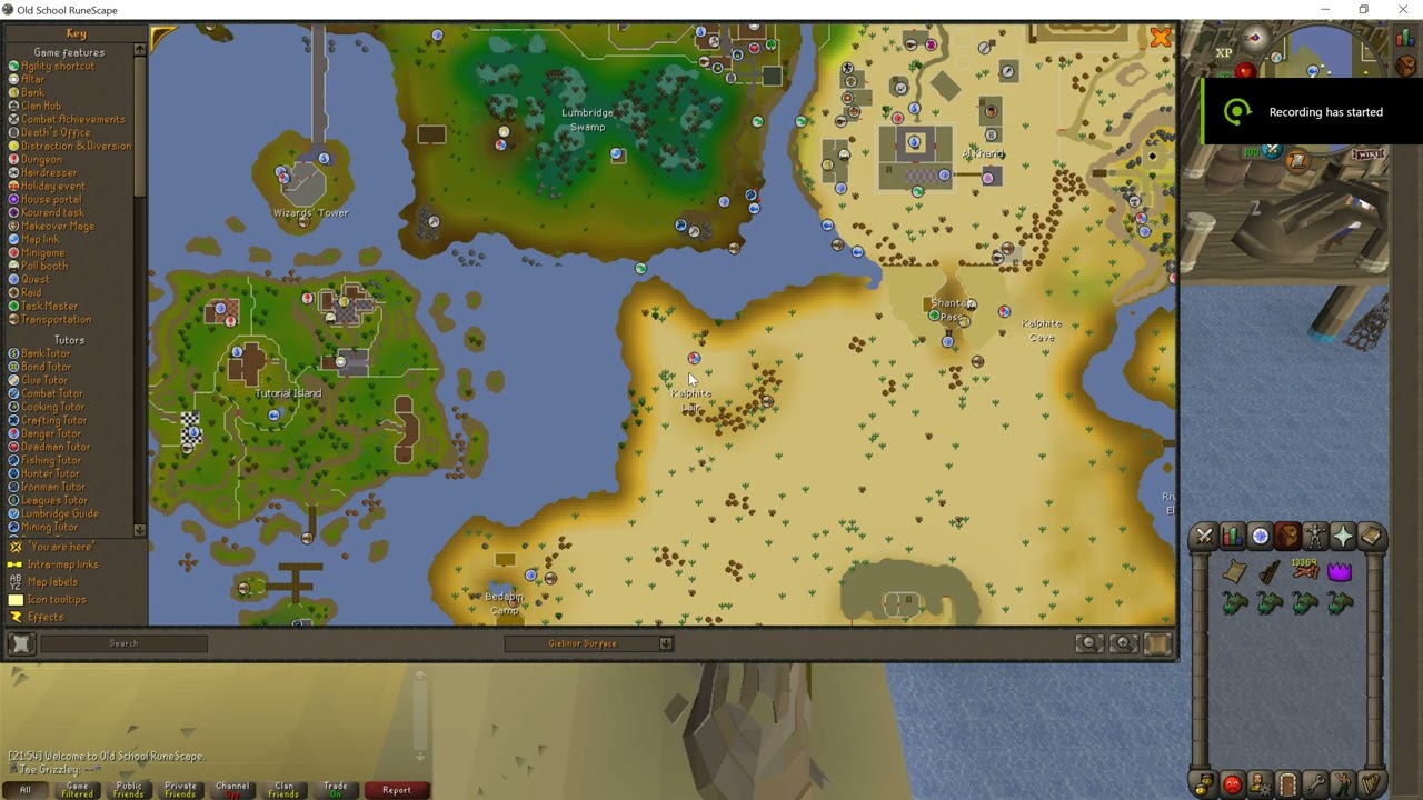 Old School Runescape | Where is Kalphite's Lair