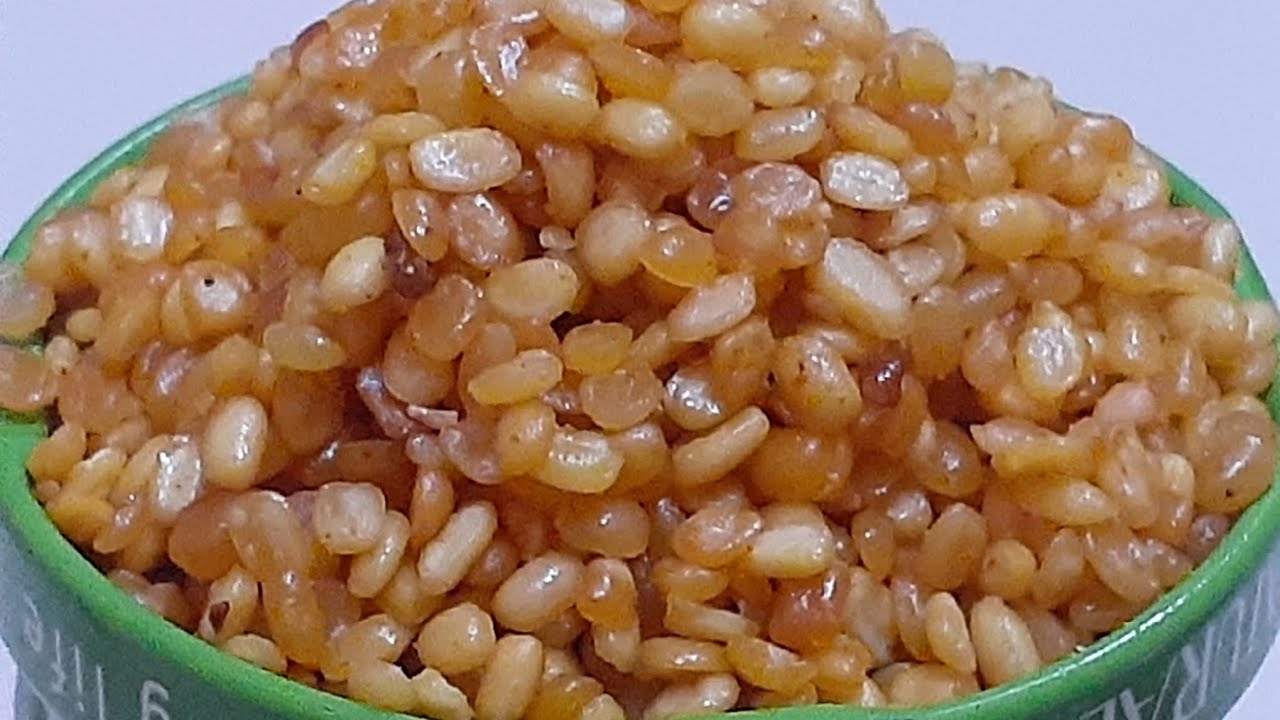 কুড়মুড়ে মুগডাল ভাজা/ডালমুট /Mug Daal Vaja/Dalmuth/Namkeen Moong Dal/Fried Moong Dal Reciepe #dal