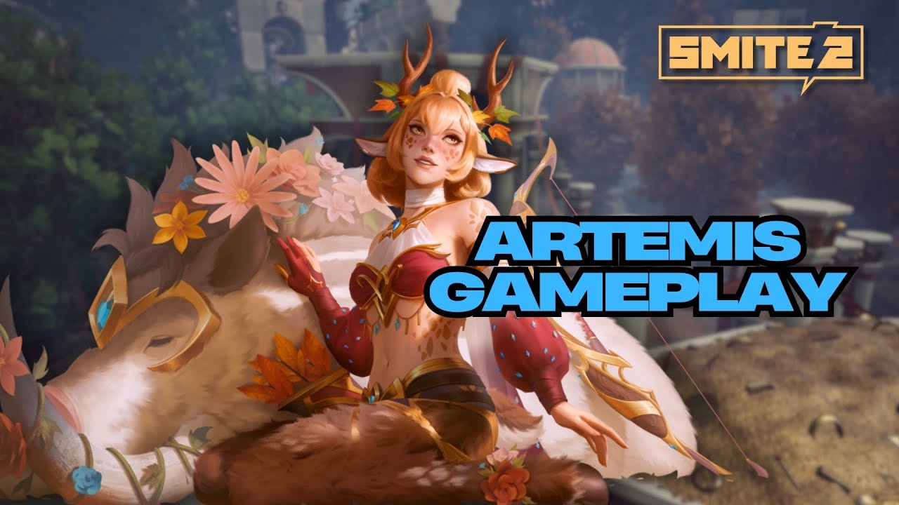 ARTEMIS GAMEPLAY - SMITE 2