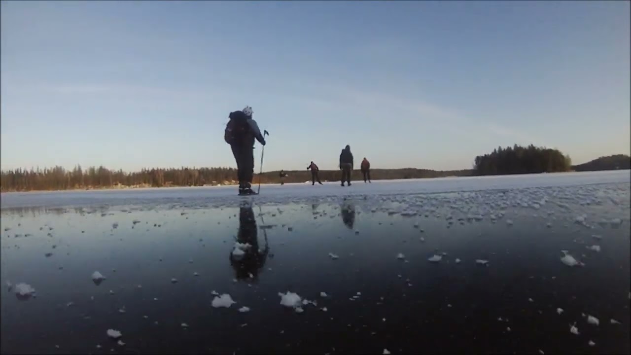 2014 Nordic Skating Fin Vihtijärvi ja Hiidenvesi