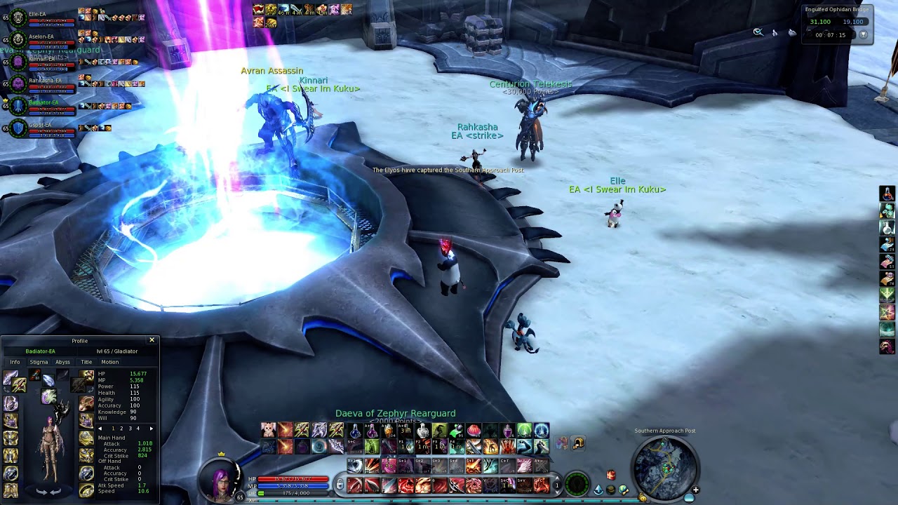 Aion 4.6 EuroAion EOB/JMR 6