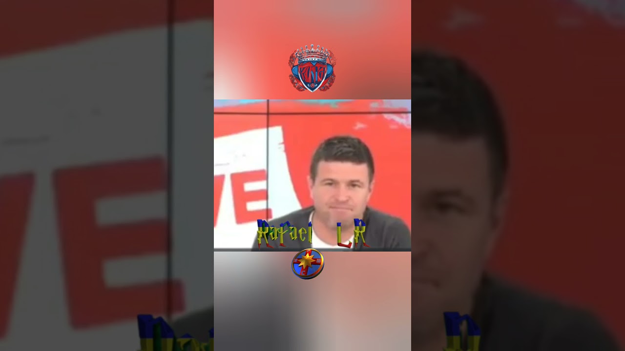 Daniel Oprita  antrenor csa recunoastea #FCSB este #Steaua #romania  #csa  #steauasuntemnoi
