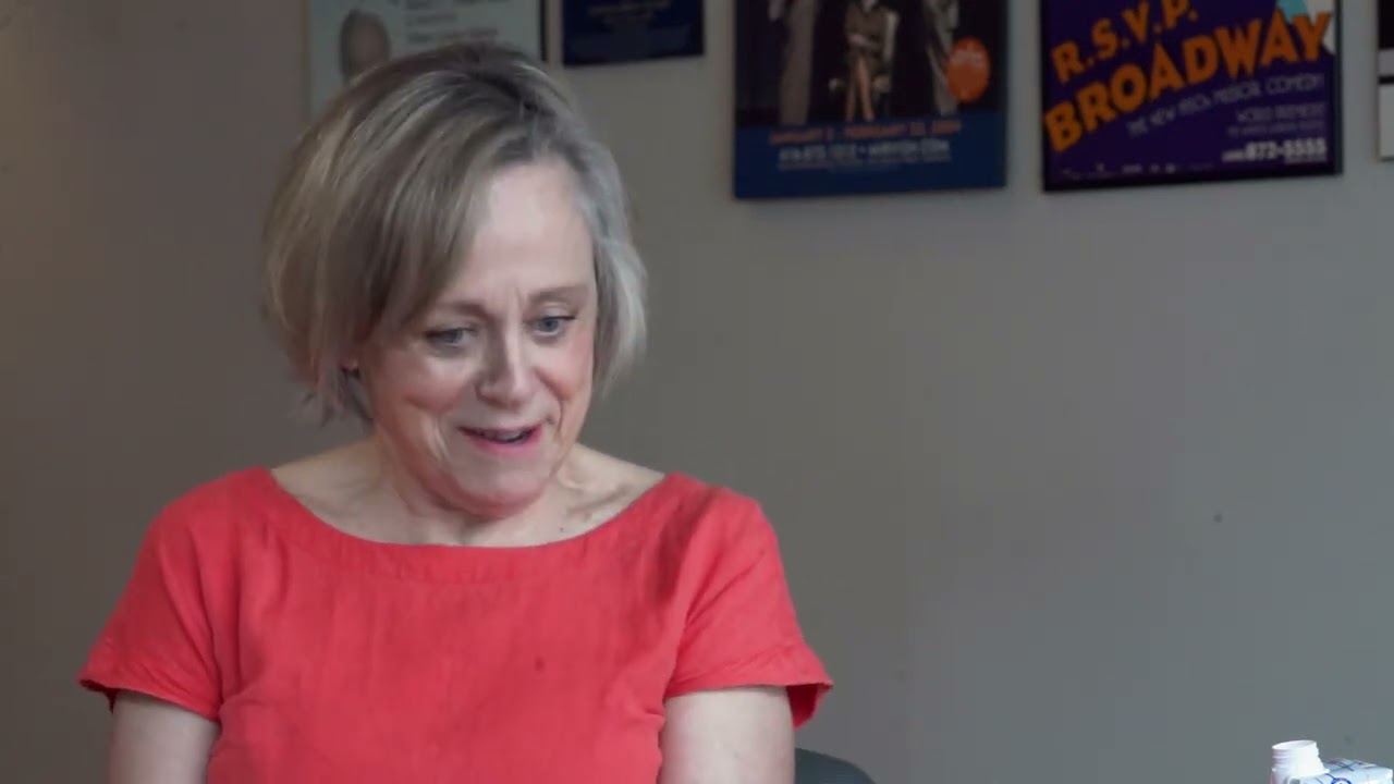 Fiona Reid on not wanting to be a TV actor