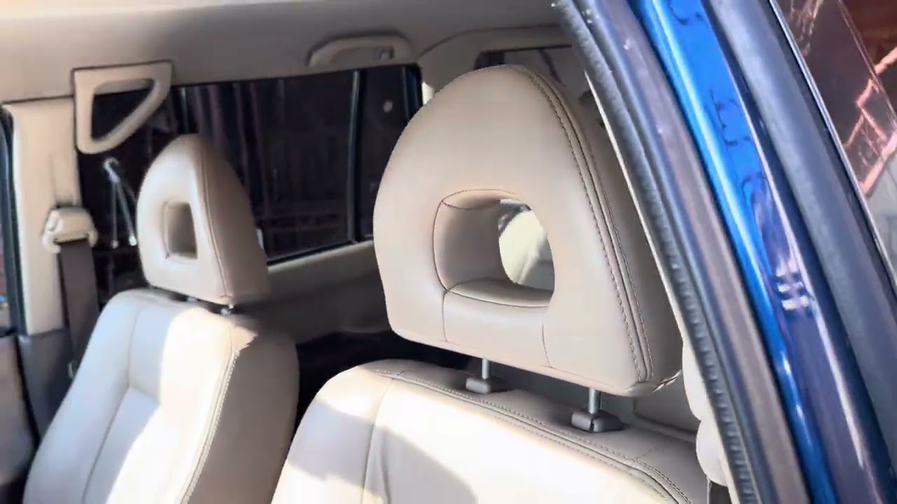 Mitsubishi Pajero Sport 3.0 V6 Cold Start 