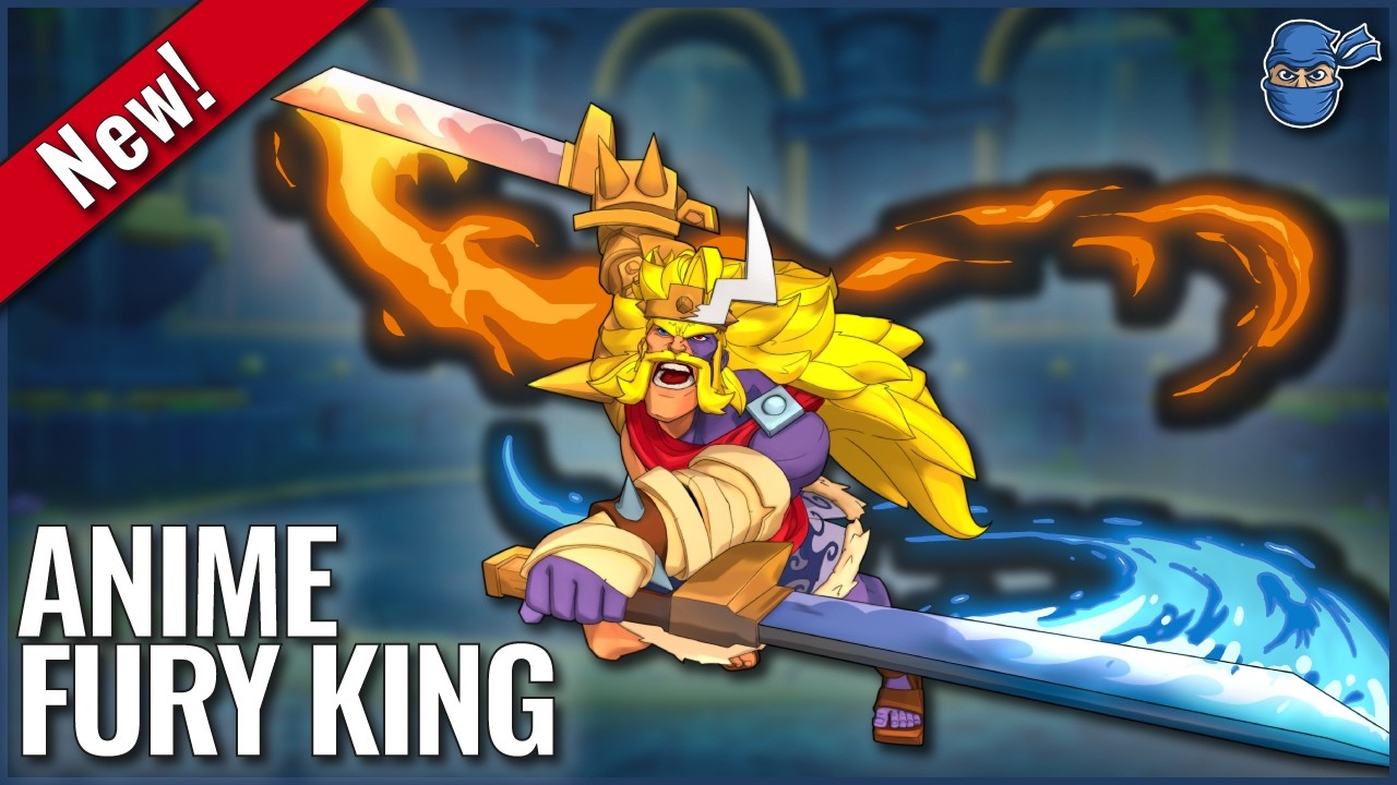 New Anime Fury King Hero Skin - June 2026 | Clash of Clans