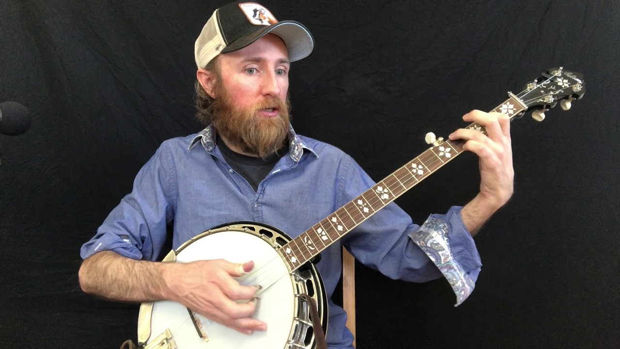 Old Joe clark Intermediate Banjo lesson