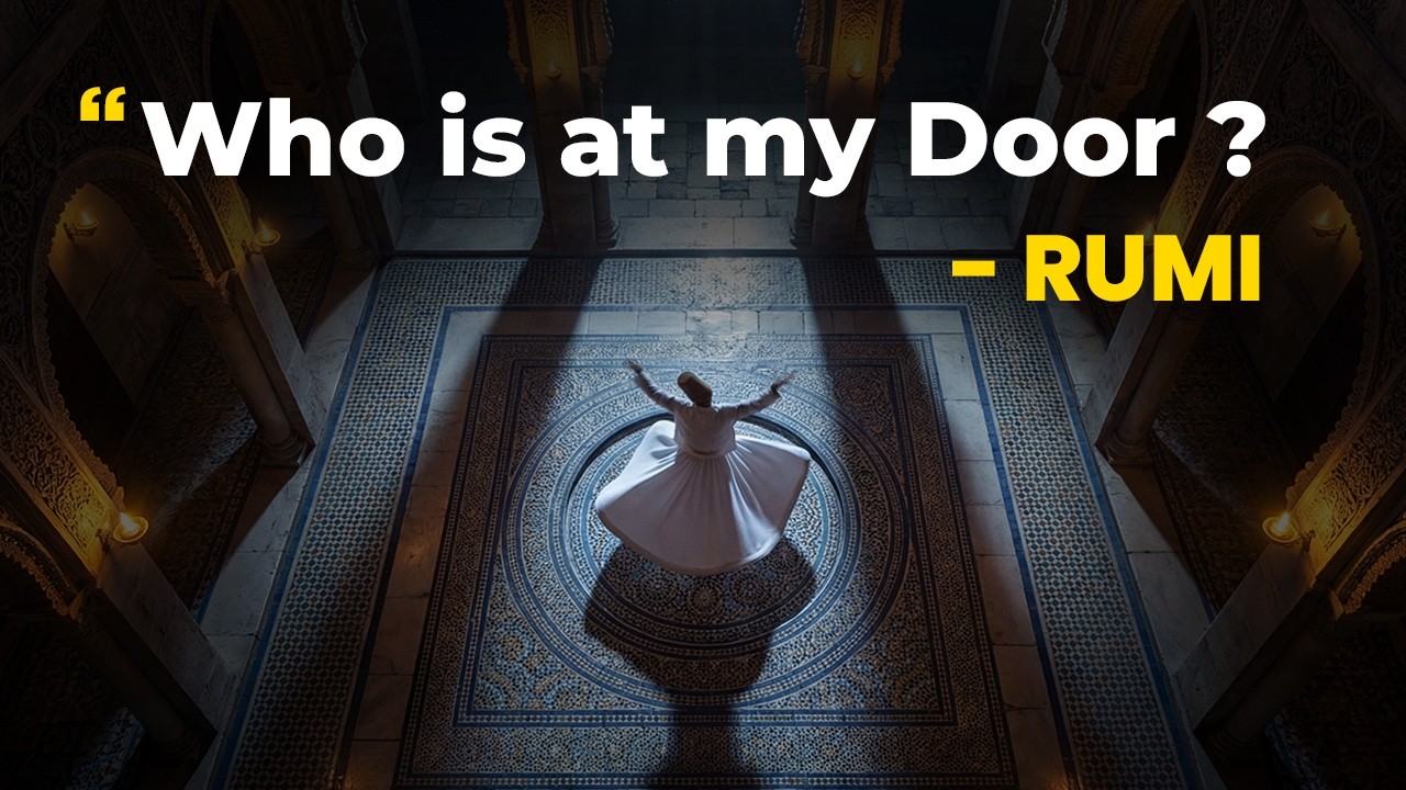 Rumi — A Sufi Dialogue with the Divine | A Soul-Shaking Sufi Song