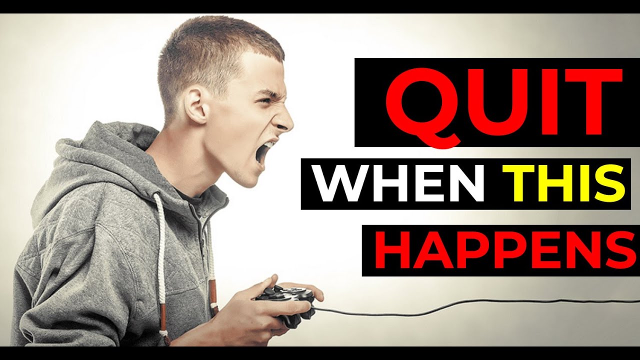 Stop Gaming If You Notice THIS In Your Life
