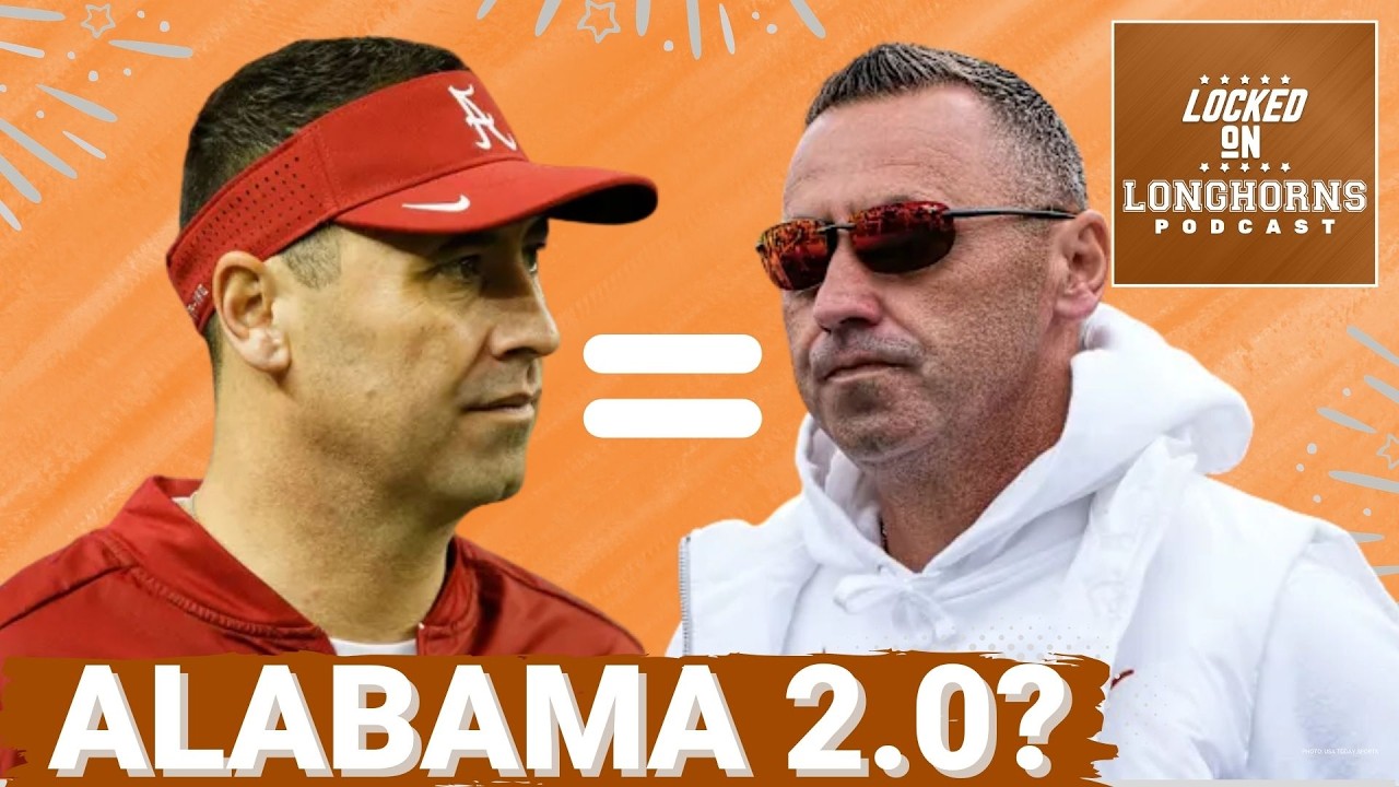 FINALLY: Texas, Steve Sarkisian Are CLOSE to Recreating the 2020 Alabama Offense | Texas Football