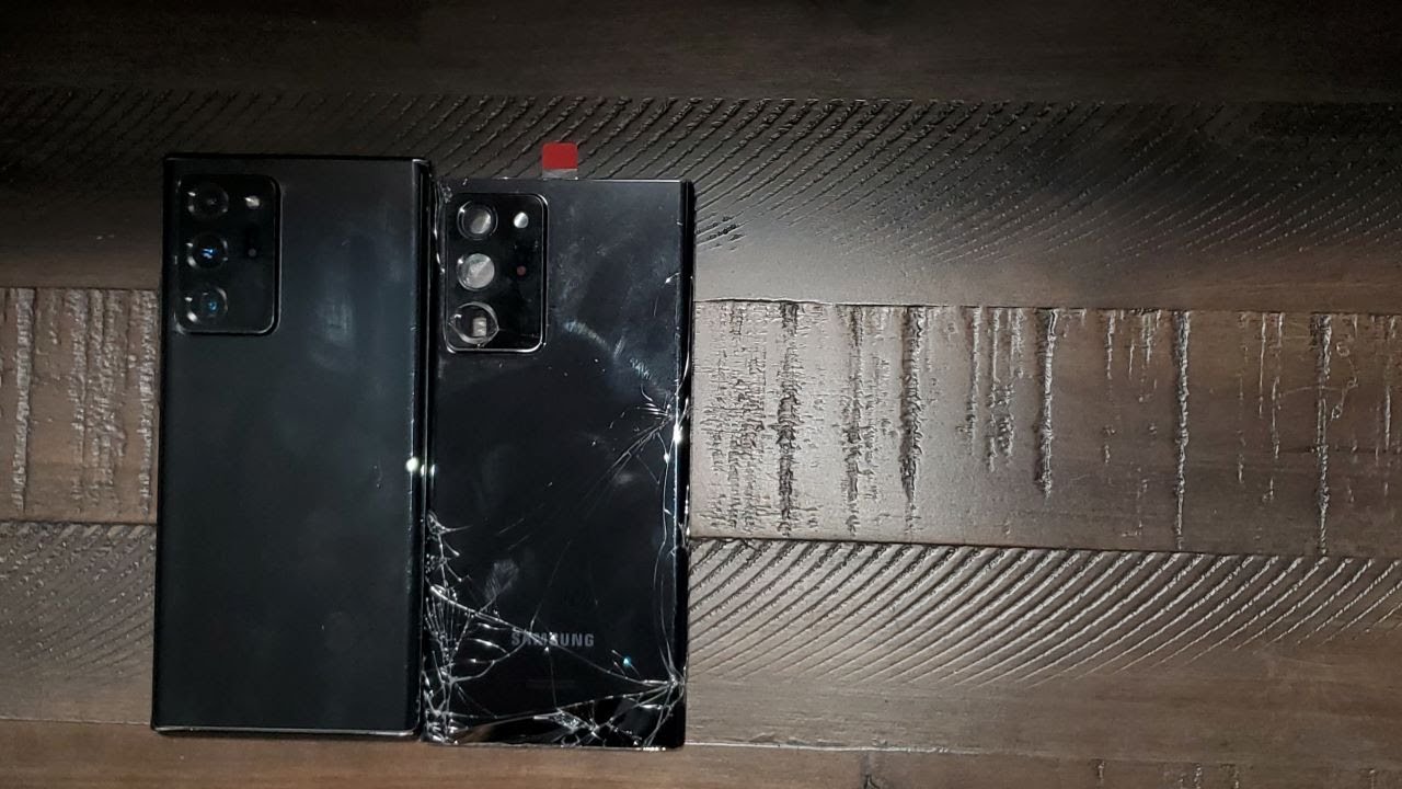 Note 20 Ultra | Back Glass Replacement