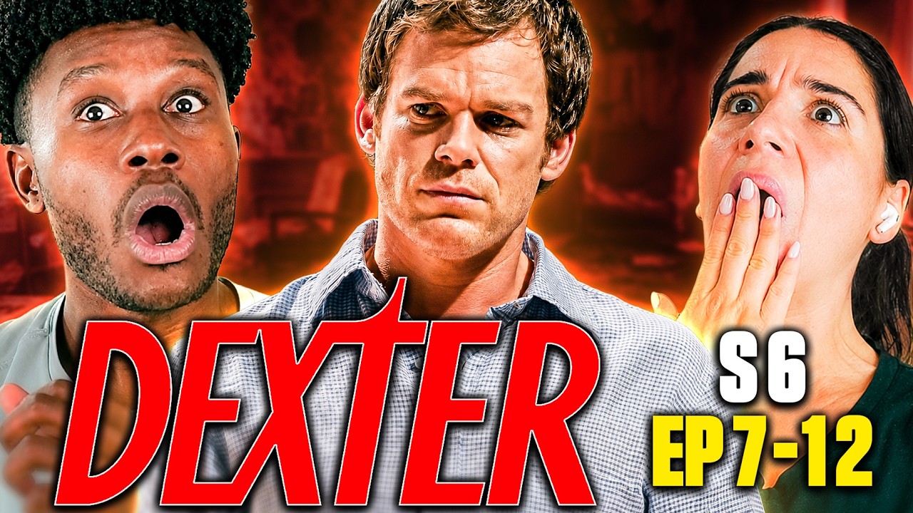 Dexter Season 6 Episodes 7, 8, 9, 10, 11 & 12 Reaction &ndash; First Time Watching &ndash; Review