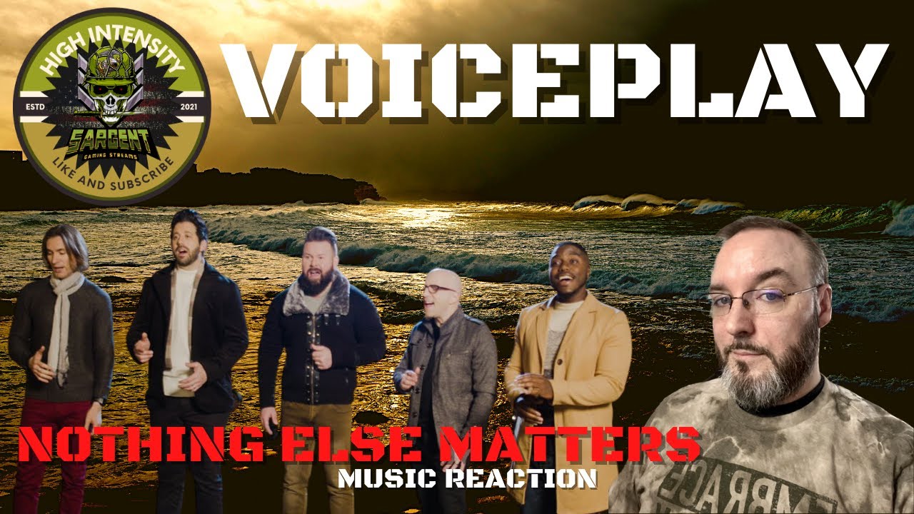 Voiceplay | Nothing else matters | Music Reaction | Amazing!