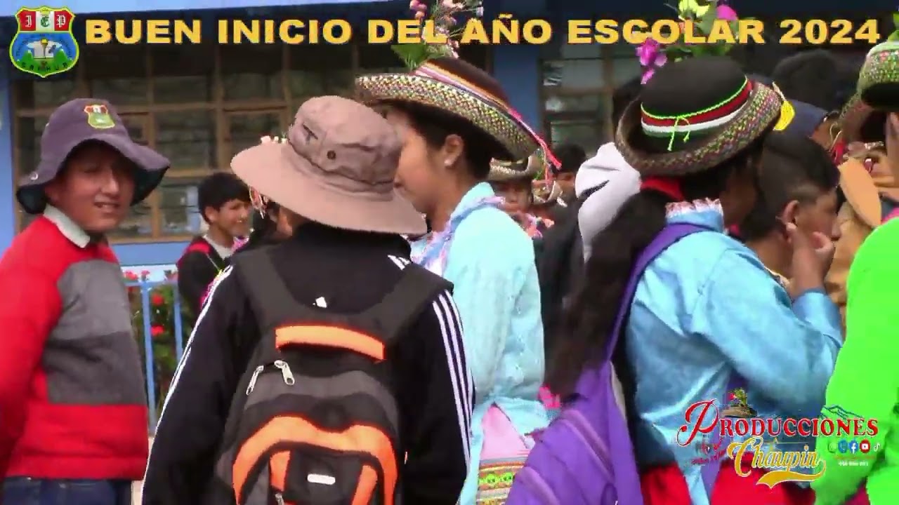 BUEN INICIO DEL AÑO ESCOLAR 2024 I.E. JEC  