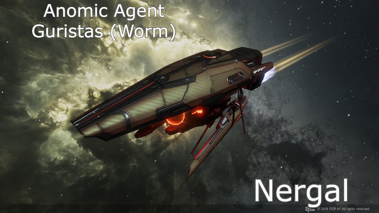 Eve Online: Anomic agent - Guristas (Worm) / Nergal