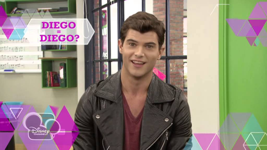 Violetta -- Character and I - Diego (Diego Dominguez llort)