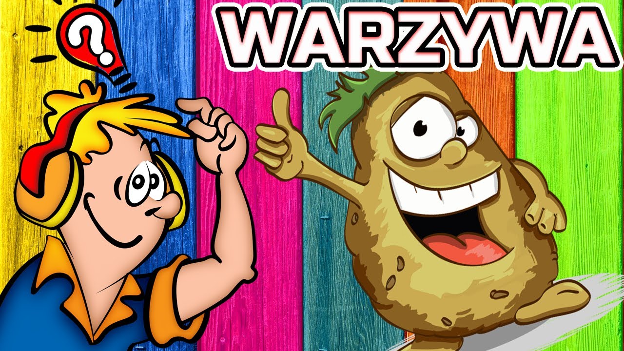 Zagadki dla dzieci - Jakie to warzywo odc.❷ - Quiz