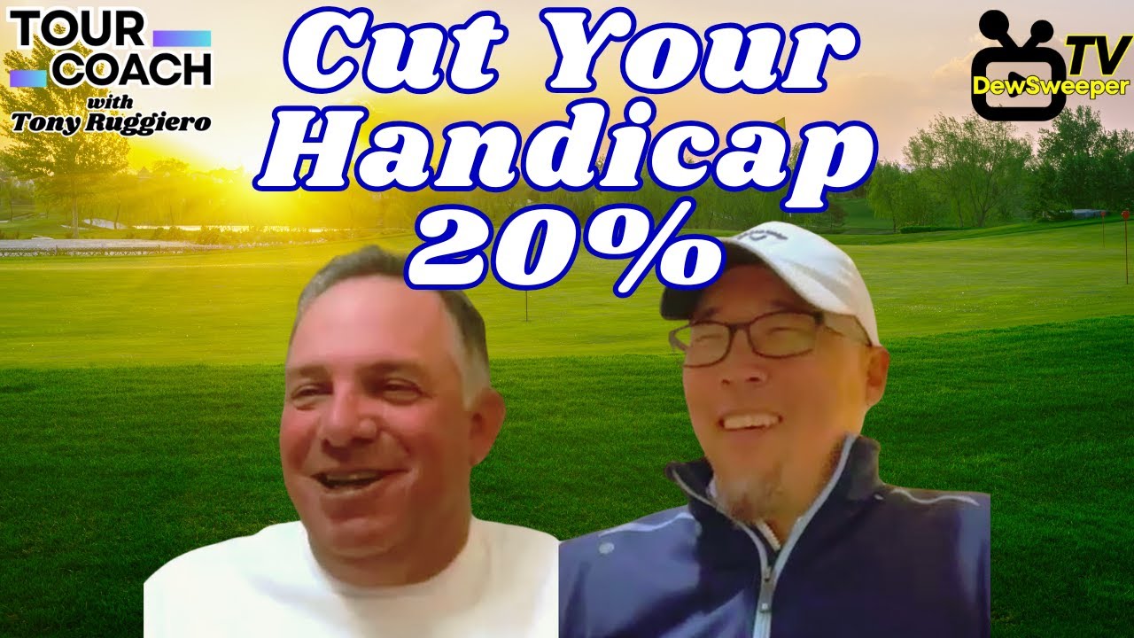 James Hong:  How to Cut Your Handicap by 20%! #golftips #golf #golfswing
