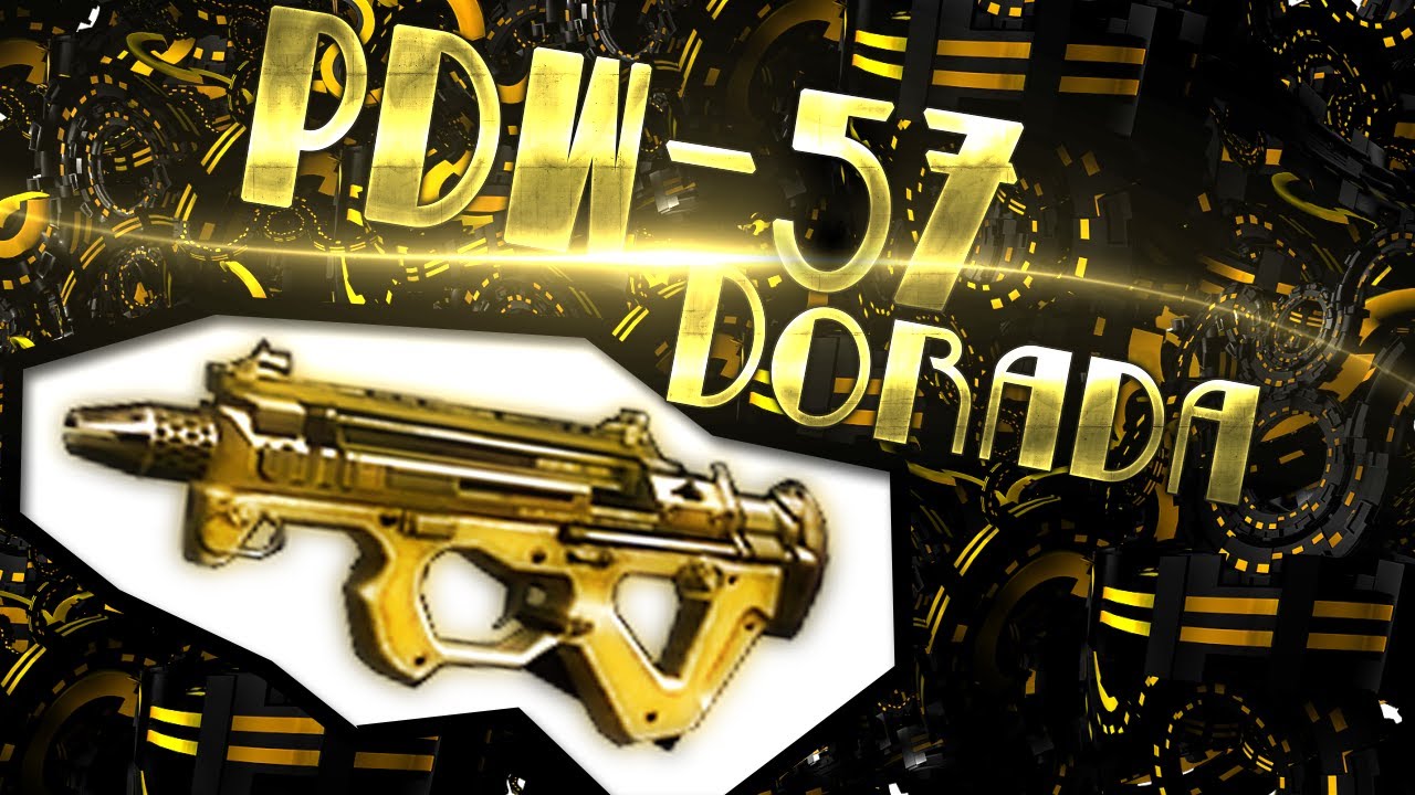 PDW-57 Dorada!! - Black Ops 2