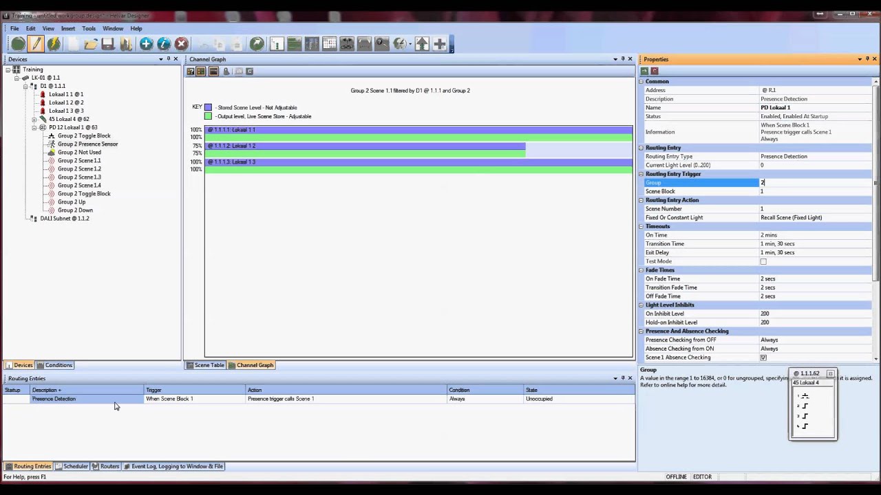 Designer Sensor PD