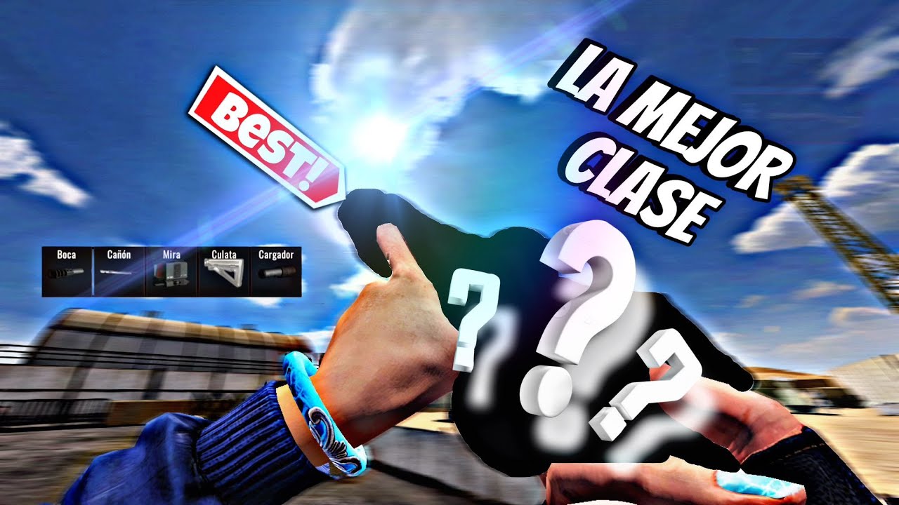 LA CLASE  META PARA MATAR DE 1 TIRO DE ESCOPETA EN BLOOD STRIKE!!