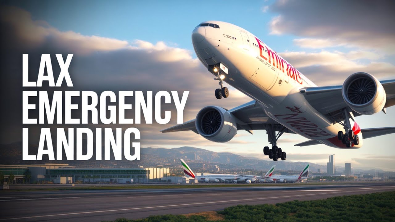 PILOT ERRORS! The Most Dangerous Boeing 777 Emirates Landing at LAX