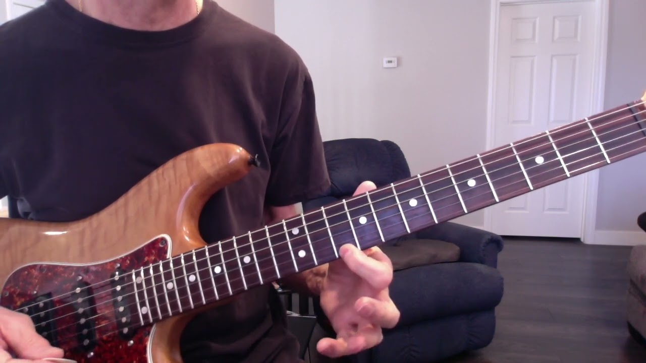 Love Will Find a Way - Pablo Cruise - Guitar Solo Lesson