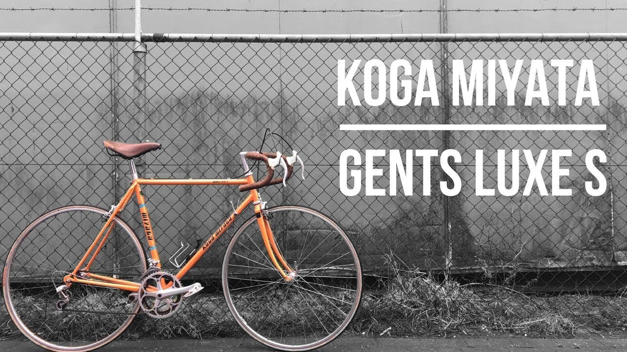 Koga Miyata Gents Luxe S opknappen - Vintage racefiets