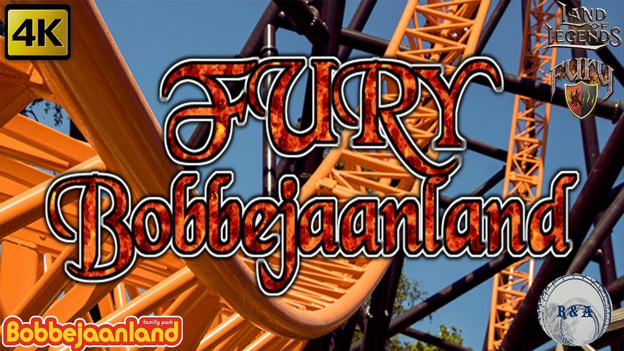 Fury onride/offride  forward and backward POV Bobbejaanland 4K