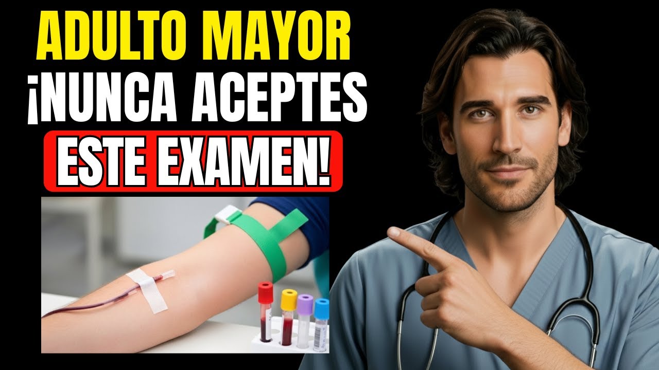 Los 5 Chequeos Médicos que NUNCA me Haría Después de los 60