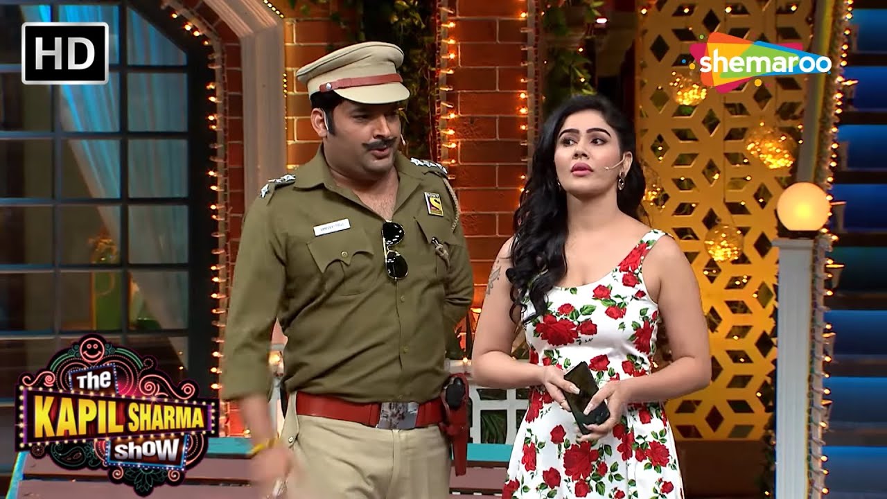 Inspector Shamsher Flirting | Baccha Yadav vs Chandu|  The Kapil Sharma Show S2 | Comedy king