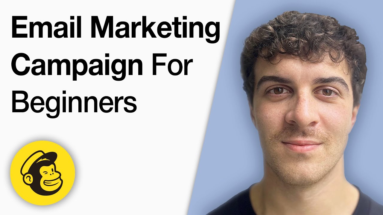 Mailchimp Email Marketing Campaign for Beginners [2025 Full Guide]