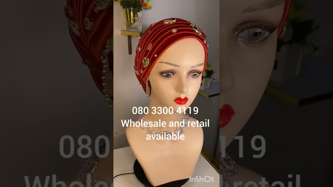 our unique turban cap