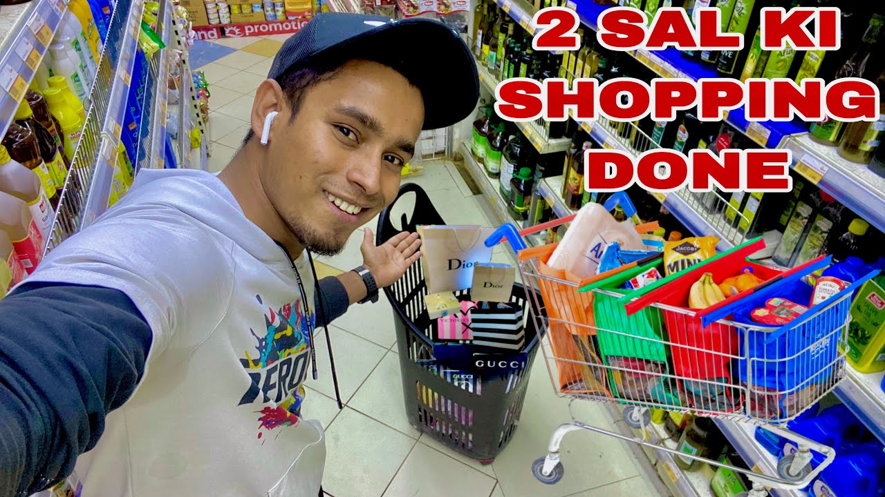 Kuwait Se 2 Sal Ke Bad India Ja Raha Hu || Itna Shopping To Banta H