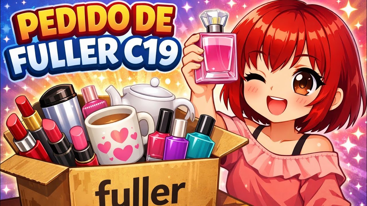 Mi pedido de fuller c19 #2026 #fuller 
