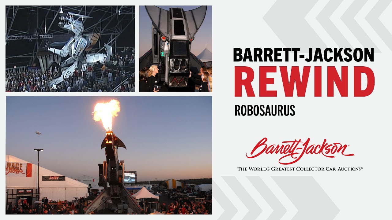 Robosaurus at the 2008 Scottsdale Auction - BARRETT-JACKSON REWIND