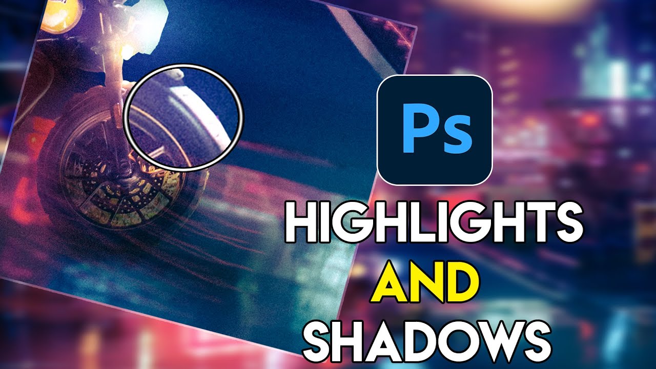 Adding Highlights and Shadows in Photoshop! - Photoshop Image Blending Tutorial