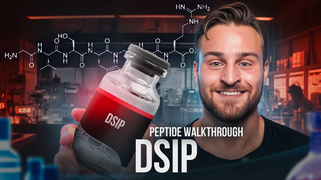 DSIP: Улучшение сна и снижение стресса