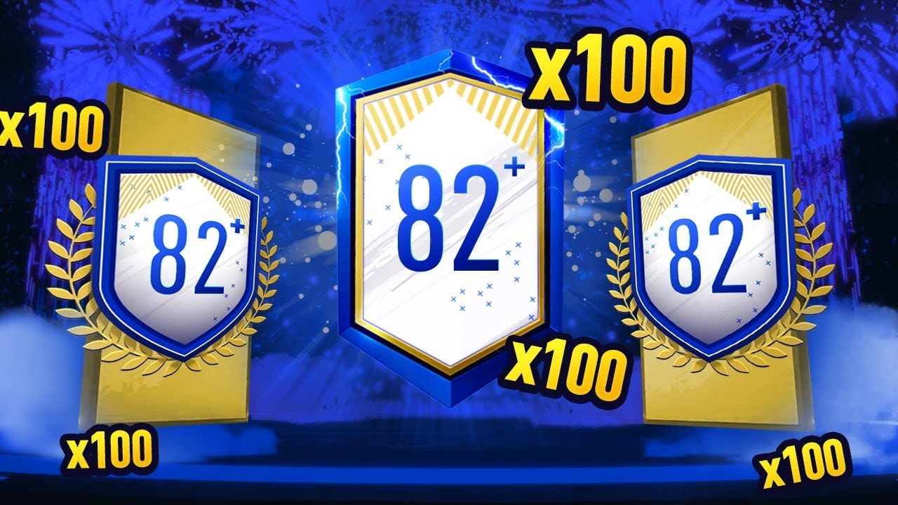 100 82+ UPGRADE PACKS!! SO MANY SPECIAL CARDS! FIFA 19 ULTIMATE TEAM!