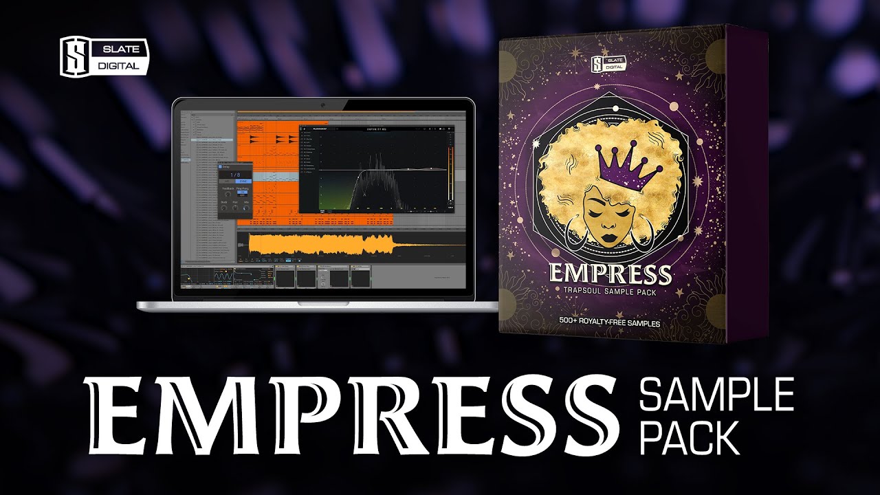 Get the EMPRESS 👑  Trapsoul Sample Pack FREE