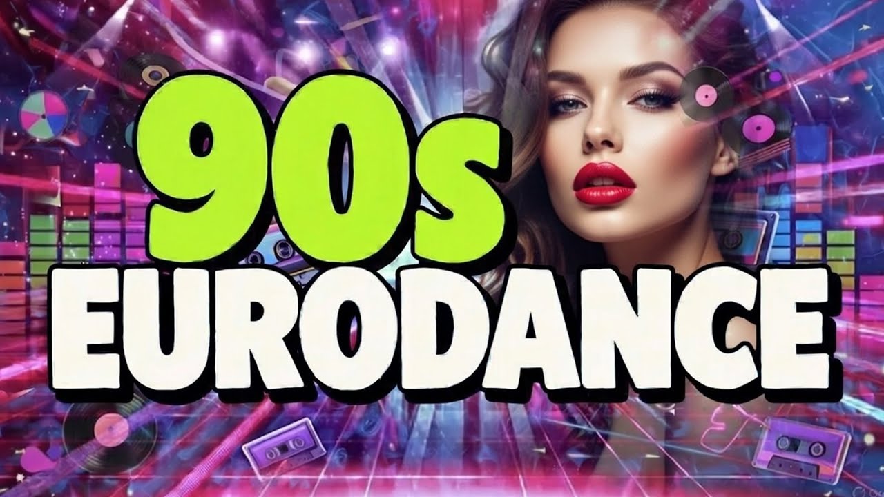 Best 90's Eurodance MIX ⚡ Culture Beat, Alexia, 2 Unlimited, Mr. Johna, Ice MC, La Bouche, Corona🎧