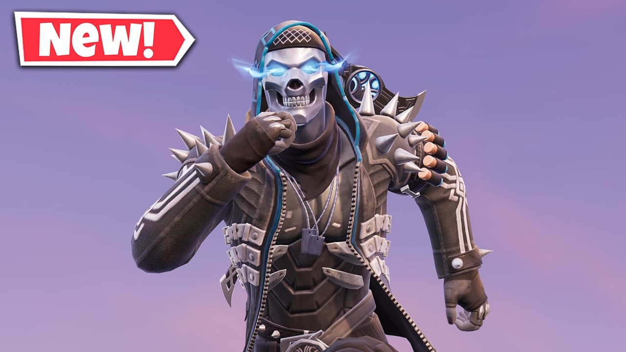 Новый скин SKULL RAIDER в Fortnite! (Набор экипажа на март 2026 г.)