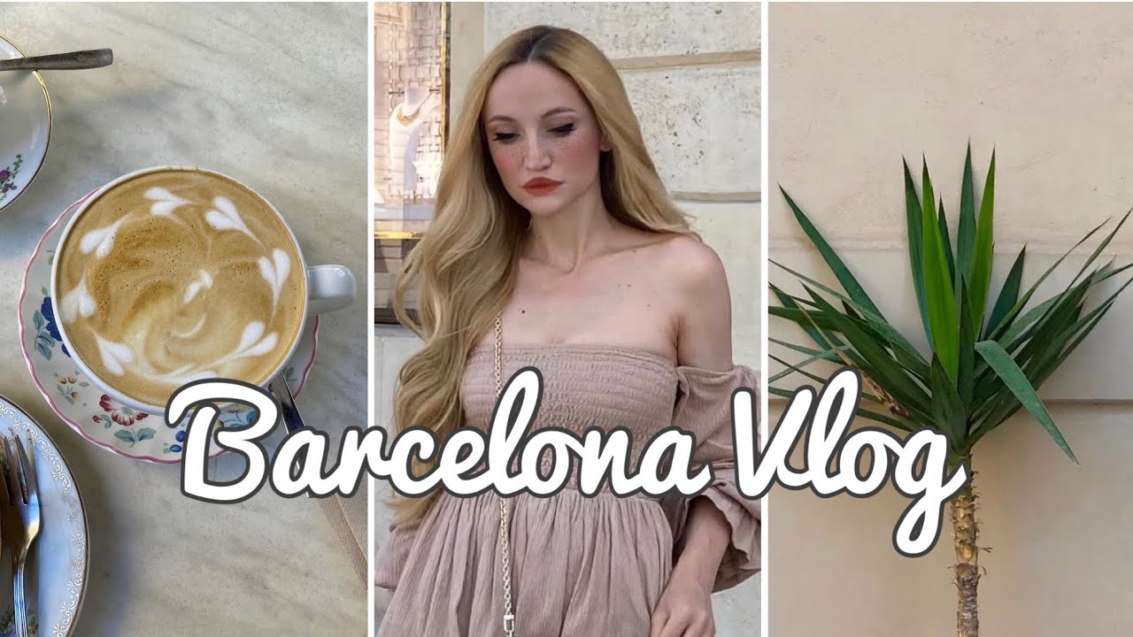 Mire elég 1 nap Barcelonában? I Sagrada I kávézás I napi vlog ☀️☕️